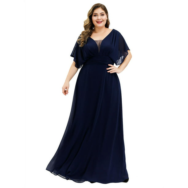Ever-Pretty US Seller Chiffon Mother of the Bride Dress Formal Evening Gowns 